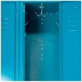thumbnail image 5 of Double Tier Locker, 12x15x36, 6 Door, Unassembled, Blue, 5 of 5