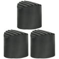 thumbnail image 1 of MasteelfCA 3pcs Telescoping Ladder Non Slip Feet Rubber Replacement Step Ladder Feet Foot Mat, 1 of 9