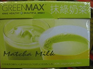 NineChef Bundle - Greenmax -Matcha Milk (Instant Green Milk Tea) z (Pack of 1) + 1 NineChef ChopStick