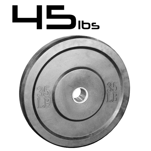 Used 45 lb bumper plates hotsell