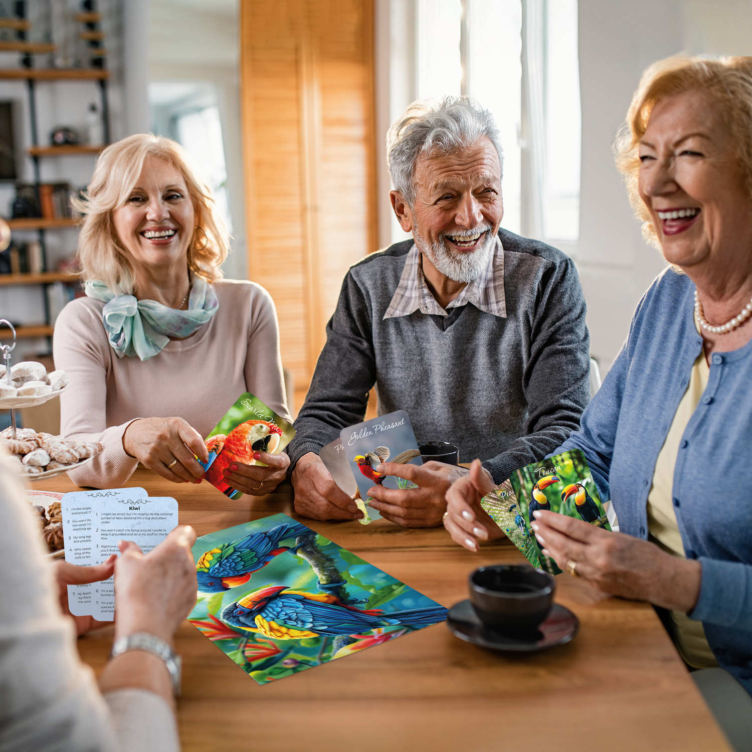 Quokka Puzzles for Seniors – 3-Set Dementia Activities for Elderly, Alzheimer’s Garden & Oasis