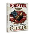 thumbnail image 4 of Stupell Industries Rooster Brand Coffee Co Food & Beverage Painting Wrapped Canvas Art Print Wall Art, 16 x 20, 4 of 8