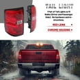 thumbnail image 3 of Conjunto de luces traseras HECASA Chevy Silverado 2014-2018, par, 3 of 9