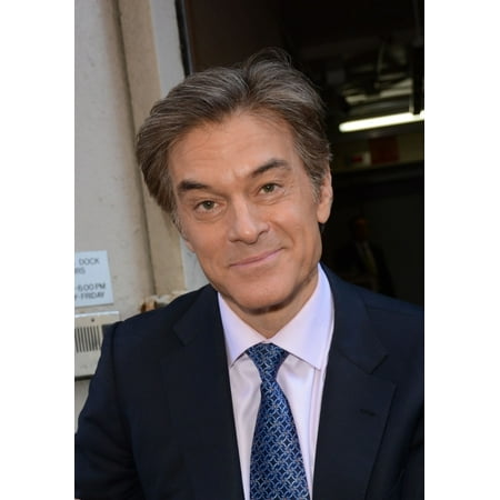 Dr. Oz, Dr. Mehmet Oz At Huffpost Live Out And About For Celebrity Candids