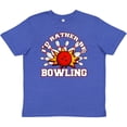 thumbnail image 3 of Inktastic I'd Rather Be Bowling Youth T-Shirt, 3 of 5