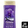 Caress Body Wash Black Orchid & Patchouli Oil, 20 fl oz