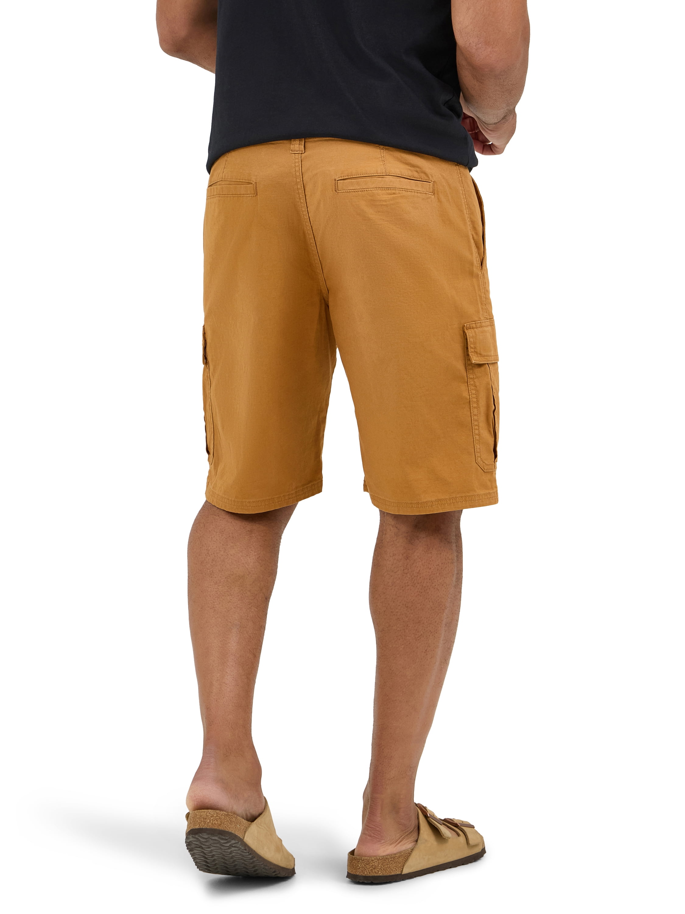 Wrangler Men's and Big Men's Stretch Cargo Shorts