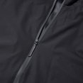 thumbnail image 6 of ZCFZJW Men's Polar Fleece Jacket Sherpa Lined Warm Full Zip Up Long Sleeve Hoodie Heavyweight Winter Jacket with Hood Outerwear Tops Black M, 6 of 10
