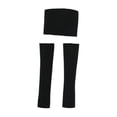 thumbnail image 1 of 1: 6 Skala Womans Tube Top Campañas Figuras Ropa Disfraz Cosplay Tube Top negro, 1 of 9