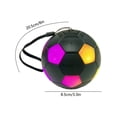 thumbnail image 2 of Portable Bluetooth speaker, 2026 soccer ball shaped speaker, supports Bluetooth 5.3, LED lights, XIP6 waterproof, TWS pairing, suitable for outdoor, home, travel, and gift giving scenarios., 2 of 6