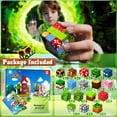thumbnail image 4 of Bloques de construcción magnéticos Hltyigr 150PCS Stacking Forest World, 4 of 6
