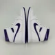 thumbnail image 4 of N I-K-E A i r-Jor-dan A i r-Jor-dan Women s A i r-Jor-dan 1 High OG Court Purple Sneakers, 4 of 6