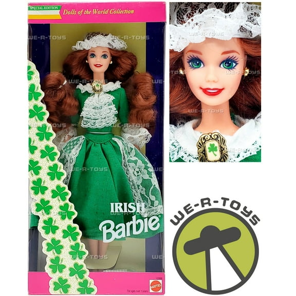 Irish Barbie - Dolls of the World Collection