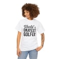 thumbnail image 3 of World's Okayest Golfer, Funny Golf Gift For Dad, Father's Day - ID: 374, 3 of 7