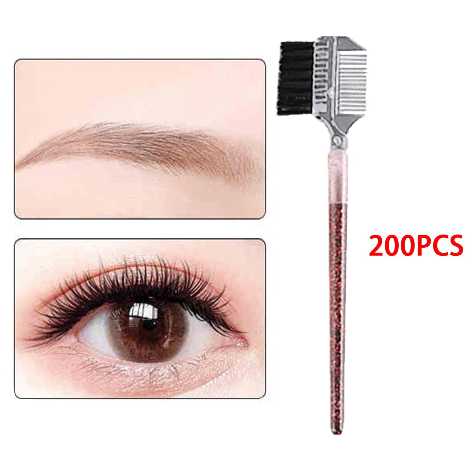 Eyebrow Brush And Comb Density Professional Double Sided Makeup Brushes es Extension for Beauty