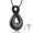 Black, variant on Infinity Keepsake Urn Pendants with Chain Memorial Cremation Jewelry for Ashes Holder Necklace for Ashes of Loved One