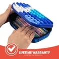 thumbnail image 5 of ZIPIT Zip & Pop New Pencil Box for Kids, Pencil Case for Elementary School, Blue, 5 of 8