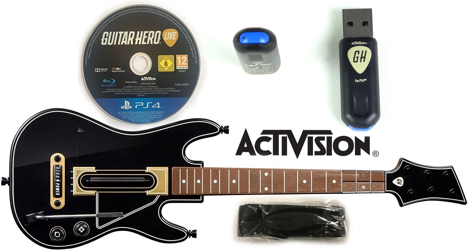 guitar hero 4 playstation