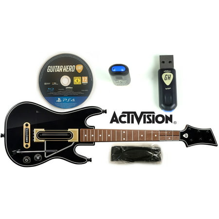 Guitar Hero Live - PlayStation 4 (Bulk Packaging) (Best Guitar Hero Controller)