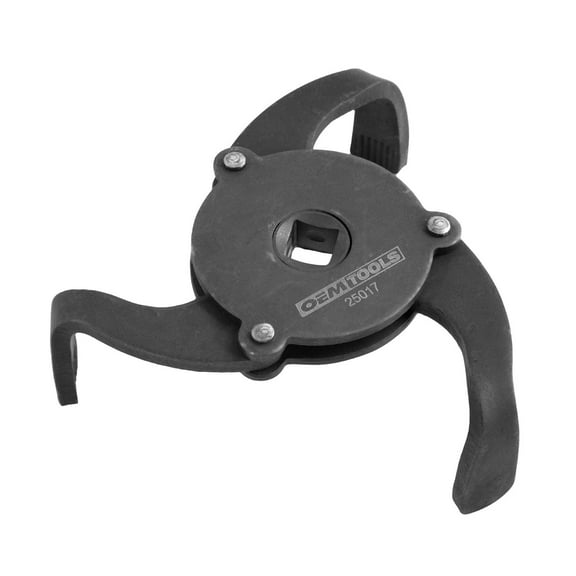 OEMTools 2-1/2" x 3-7/8" 3-Legged Spin-On Style Oil Filter Wrench