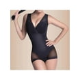 thumbnail image 3 of Women Postpartum Corset Body Shaper Shapewear V Neck Bodysuit Tummy Control, 3 of 7