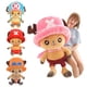 thumbnail image 2 of Figura de peluche Original de una pieza de Anime de tamaño completo, muñeco de peluche Kawaii Luffy Chopper, juguete de peluche suave, regalo de cumpleaños para niños, regalo de Navidad xuanjing  unisex, 2 of 2