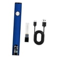 thumbnail image 1 of Kit de soldador de 650 mAh recargable por USB para circuitos de reparación de soldadura DIY azul, 1 of 8