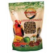 Oven Fresh Bites Natural Baked Avian Diet, All-Natural Bird Food, Whole Grain, Medium Parrot, 28 Oz