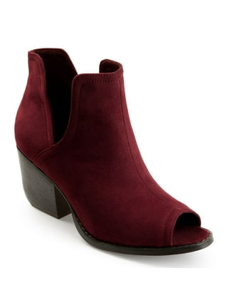 Brinley Co. Womens Booties in Womens Shoes Red Walmart