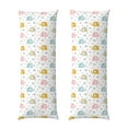 thumbnail image 1 of Fotbe Little Elephant Funda para Almohada Corporal con Diseño, Funda de Microfibra Ultrasuave de 20x54 Pulgadas, Ropa de Cama Elegante, 1 of 7