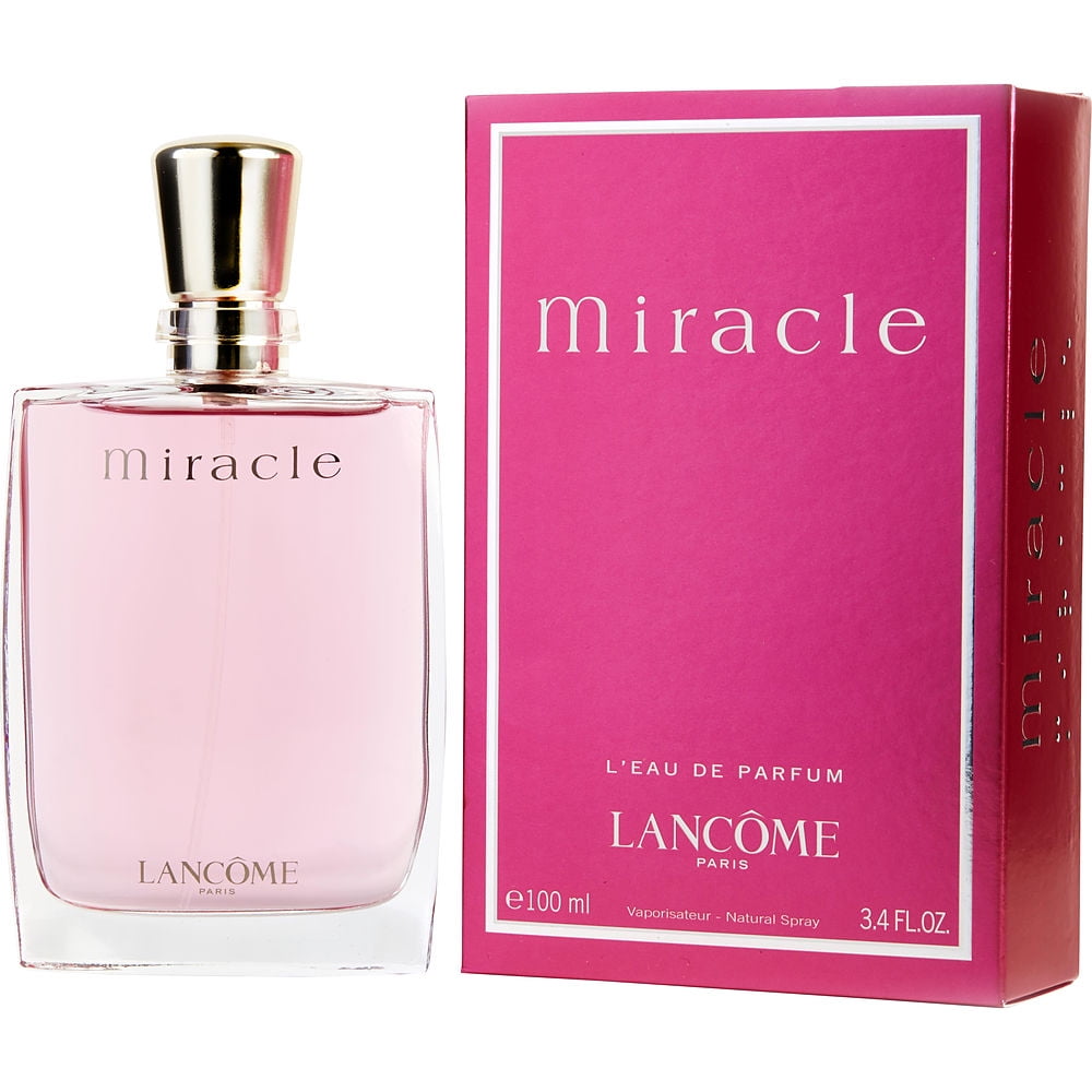 Lancôme Miracle オードトワレ 100ml Lancome Miracle Edp Spray 3.4 Oz for Women, Fresh Long