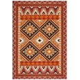 thumbnail image 2 of SAFAVIEH Veranda Johann Southwestern Indoor/Outdoor Area Rug, 9' x 12', Rust/Red, 2 of 7