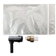 thumbnail image 3 of For RAM 1500 Jeep Grand Cherokee 11-20 Air Suspension Front or Rear Air Spring Elbow Fitting Repair Kit, 3 of 5