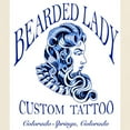 thumbnail image 3 of CafePress - Bearded Lady Logo T Shirt - Men's Classic Graphic T-Shirt, 3 of 4