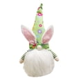 thumbnail image 1 of Yuarrent Muñeca sin rostro Feliz Pascua, muñeca encantadora, regalos de Pascua para niños, decoración de conejito de Pascua para el hogar, mesa, Kits de decoración para fiestas Verde Sin piernas Yuarrent HA003433-06, 1 of 6
