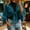 A1000 Blue, variant on Womens Tie Front Crop Tops V Neck Bell Sleeve Blouse Elegant Boho Shirt Casual Summer Beachwear Lightweight Breathable Long Sleeve Tops