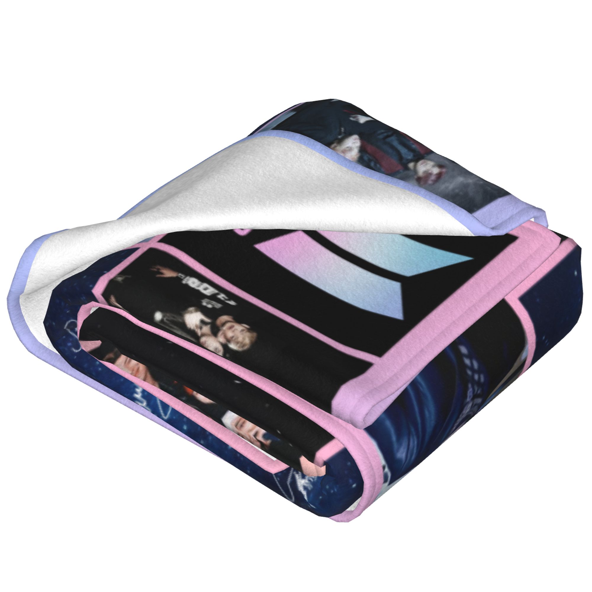 BTS ブランケット BTS Kpop Throw Blanket BTS Merch Fuzzy Soft Fleece Blanket 4