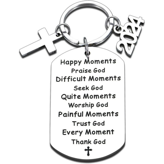 Christian Gifts for Women Men Christian Bible Verse Religious Gift for Friends Faith Stocking Stuffers for Teen Boys Girls 2024 Graduation Gift for Him Her Son Daughter