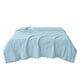 thumbnail image 2 of Manta refrescante transpirable para personas que duermen con calor | Edredón de hielo de doble cara | Colcha de verano suave y ligera | Azul cielo rosa gris verde | 200x150cm | Poliéster | Lavable, 2 of 6