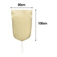 thumbnail image 5 of GROWTH TANK Couverture de Plante Protection contre le Gel Sac de Protection Réutilisable Beige P, 5 of 5