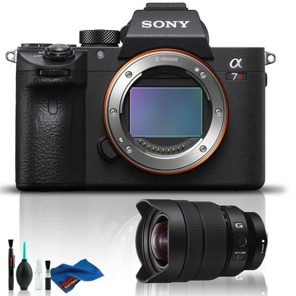 Sony Alpha a7R III Mirrorless Digital Camera with 12-24mm Lens - Starter Kit