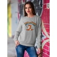 thumbnail image 2 of Jumping Corgi Love For All Sweatshirt Women -Smartprints Designs, Female 5X-Large, 2 of 4
