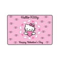 thumbnail image 4 of Hello Kitty Area Rugs, Large Carpet, Washable Rug Mat, Flannel Non-Slip Rugs For Bedroom Living Dining Dorm Room Entryway, Home Decor 72"X48", 4 of 7