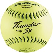 Dudley 12" Synthetic NSA .52 275 Softball Dozen 4E-069Y-DZ by Dudley