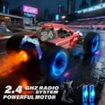 thumbnail image 5 of HNZENBW RC Cars for Kid,1:16 4WD Remote Control Car with LED,2.4Ghz High Speed Remote Control Car Drift Car,Christmas/Birthday Gifts, 5 of 9
