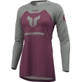 thumbnail image 5 of Thor 2026 Womens Ridemode Menace Purple/Gray Motocross Offroad Jersey Pant Combo (X-Large, 13/14), 5 of 11