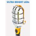 thumbnail image 4 of 2 Handy Cordless Ultra Bright LED Work Light - Magnetic Base, Hands Free Emergency Light, Indoor Outdoor Compact Light, 4 of 7