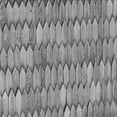 thumbnail image 1 of Ahgly Company Machine Washable Indoor Square Transitional Dim Gray Area Rugs, 4' Square, 1 of 7
