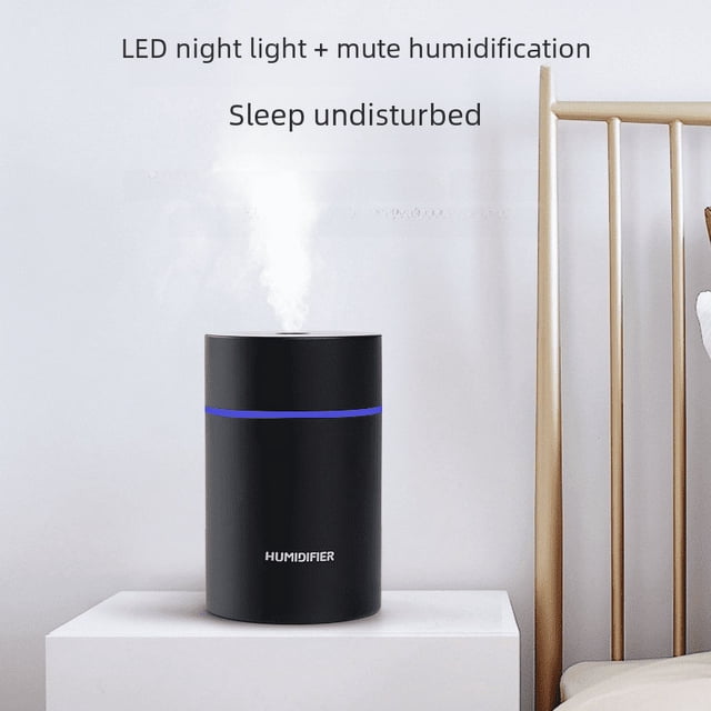 Humidificador de coche, minihumidificador de escritorio con USB, aromaterapia, atomizador, humidificador USB, pequeños electrodomésticos