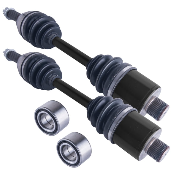 Polaris Sportsman 700 rear cv axles & wheel bearings set 2002